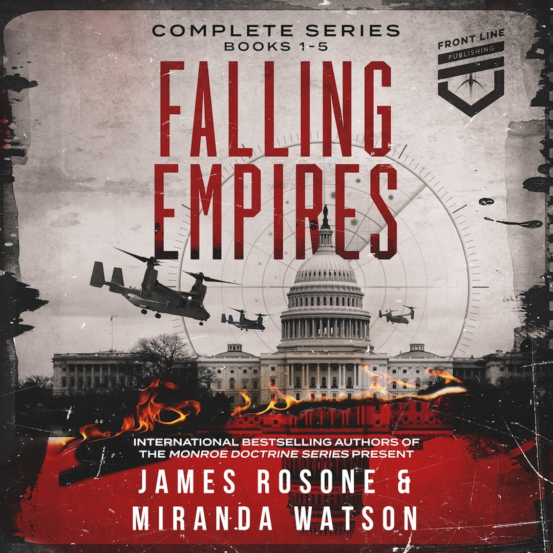Falling Empires (The Falling Empires Series) Audiobook