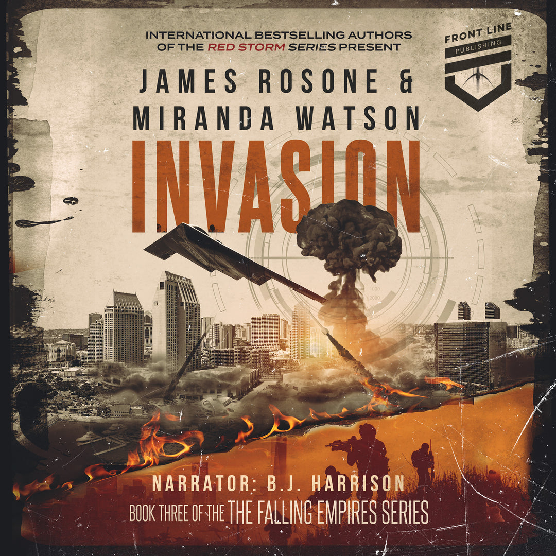 Invasion (The Falling Empires Series Book 3) Audiobook