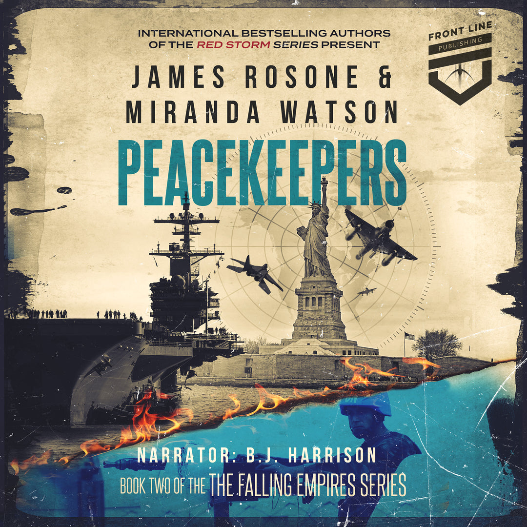 Peacekeepers (The Falling Empires Series Book 2) Audiobook