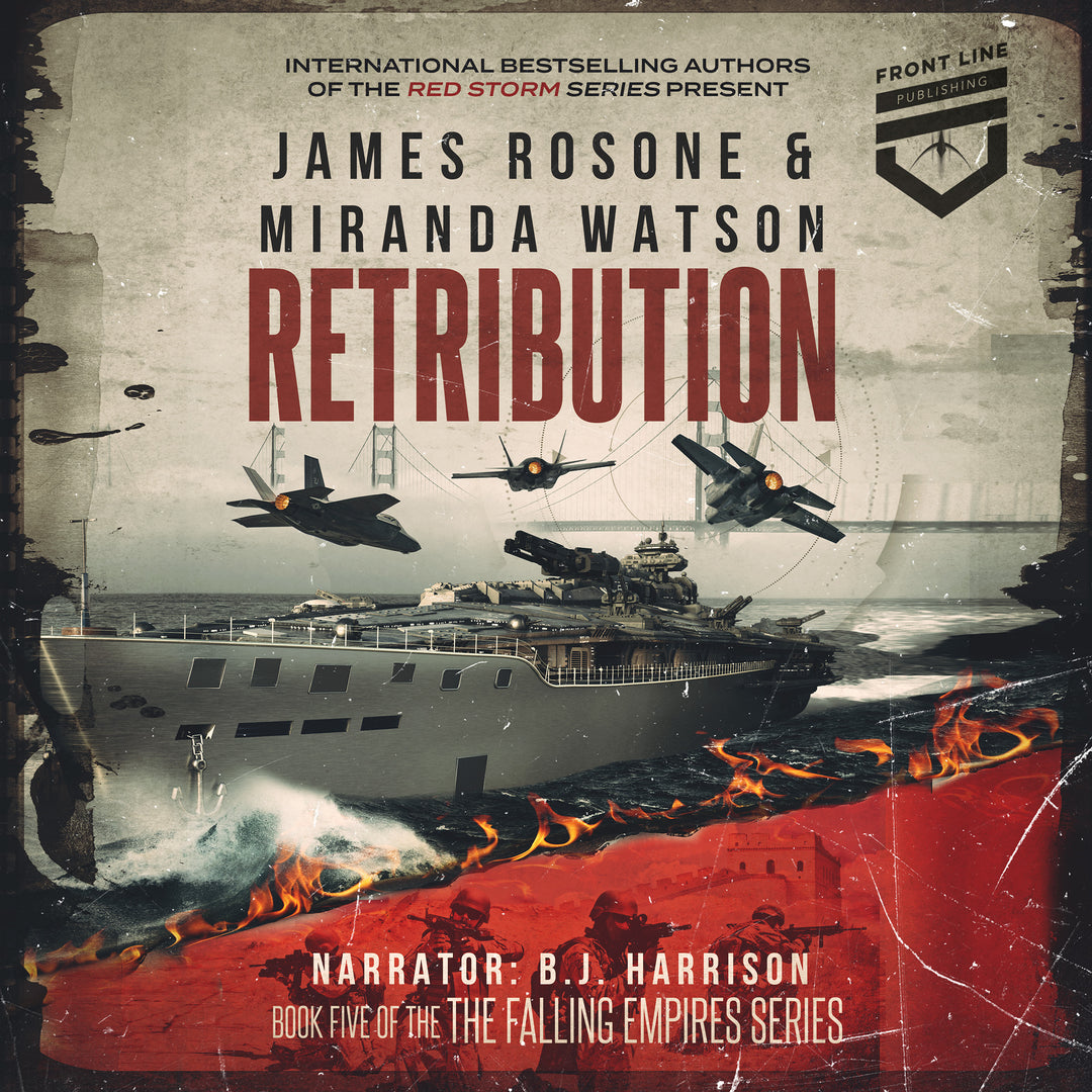 Retribution (The Falling Empires Series Book 5) Audiobook