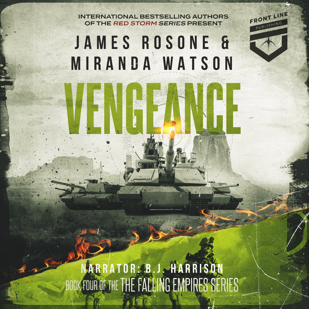 Vengeance (The Falling Empires Series Book 4) Audiobook