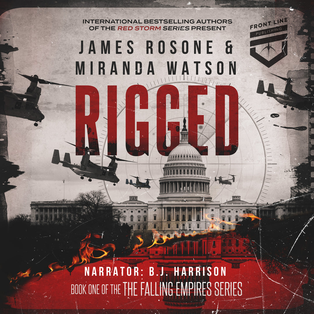 Rigged (The Falling Empires Series Book 1) Audiobook